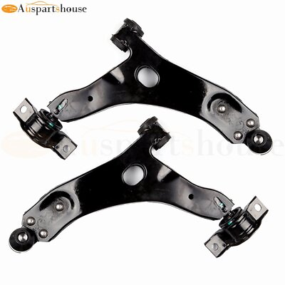 #ad 2Pcs Lower Control Arms Ball Joints Kit For 2002 12 Ford Focus Suspension K80408 $63.19