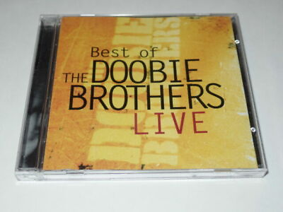#ad The Best of the Doobie Brothers Live by The Doobie Brothers CD Jun 1999 Legac $3.99