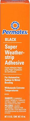 #ad Permatex 81850 Black Super Weatherstrip Adhesive 5 oz. $12.23