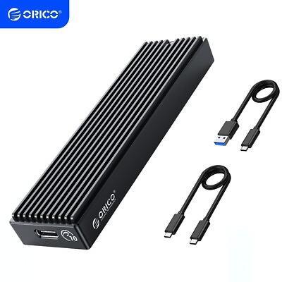 #ad ORICO 10Gbps M.2 NVME Enclosure USB C Gen2 PCI E M.2 SSD Case NVMe External Case $16.86