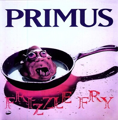 #ad Primus Frizzle Fry New Vinyl LP Rmst $19.40