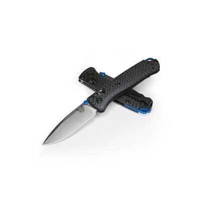 Benchmade 533 3 Mini Bugout Plain Edge Folding Knife 2.82quot; Satin CPM S90V $288.00