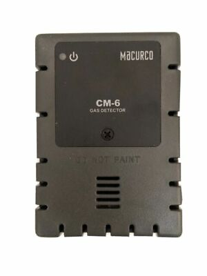 #ad #ad Macurco CM 6 Carbon Monoxide Fixed Gas Detector Controller and Transducer... $325.00