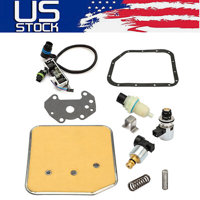 #ad Solenoid Service amp; Upgrade Kit 46RE 47RE 48RE A518 Fit Chrysler Jeep 1993 1996 $129.80