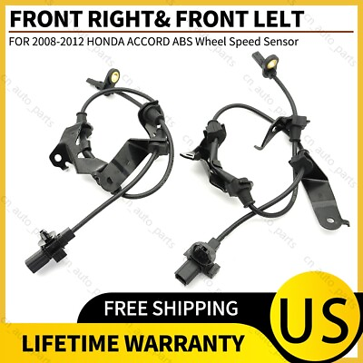 #ad 2 ABS Wheel Speed Sensor Front Left amp; Right Fit For HONDA ACCORD 2008 2009 2012 $24.99