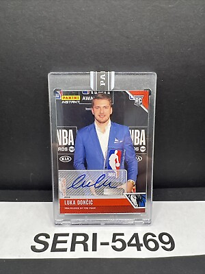 #ad 18 19 NBA Panini Instant #195 LUKA DONCIC RC ROOKIE AUTO SSP RC 4 5 🔥 $4500.00