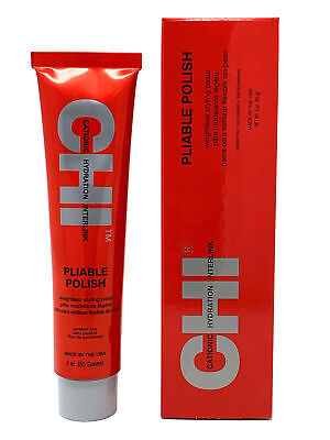 #ad CHI Pliable Polish Weightless Styling Paste 3 Oz $12.99