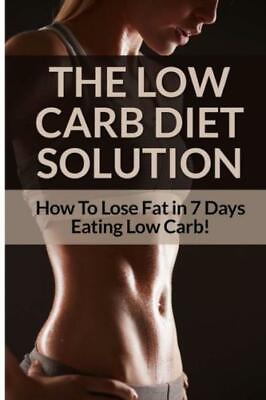 #ad Low Carb Diet Sarah Brooks: Low Carb Diet Plan For Fat Loss For Life Fas... $9.54