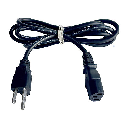 #ad Samsung HP R5052 TV Power Plug Cable Cord NEMA 5 15 C13 5 6 $8.99