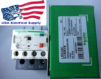 #ad LRD32C Thermal Overload Relay 23 32 Amp.50 60Hz $25.20