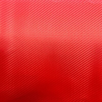 #ad #ad Fashion Fabrics LLC Red Carbon Fiber Marine Vinyl Upholstery Crafting Fabric ... $53.09