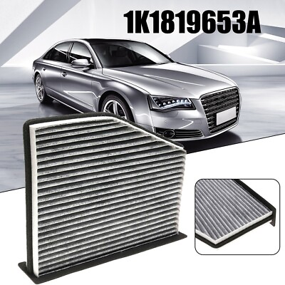 Cabin Air Filter Cabin Air Filter For Passat 2.0L W Activated Carbon #1K1819653A C $25.04