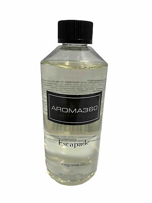 #ad Aroma360 Fragrance Oil Escapade 16.9oz 500 ml Large Bottle New amp; Sealed USA $89.99