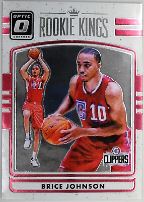 #ad 2016 17 Donruss Optic #21 Brice Johnson Rookie Kings Los Angeles Clippers $2.38