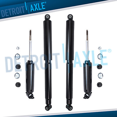 #ad 2WD Front and Rear Shock Absorbers Assembly for 1999 2003 Dodge Dakota Durango $70.65