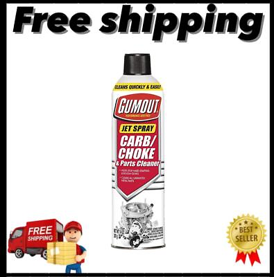 #ad Gumout Carb And Choke Carburetor Cleaner 14 Oz. Cleans Metal Engine Parts Spray* $6.03