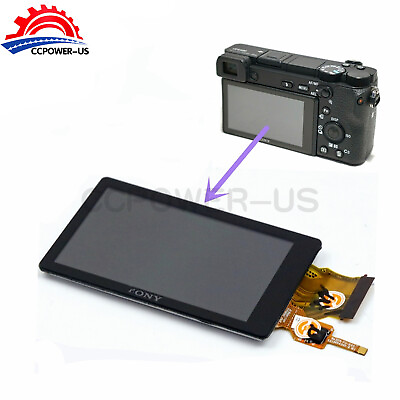 #ad NEW LCD Display Screen Monitor Repair Part for Sony Alpha a6500 ILCE 6500 Camera $31.99