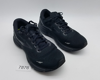 #ad Brooks Ghost 15 Women#x27;s Size 10 B Medium Running Shoes Black $49.99