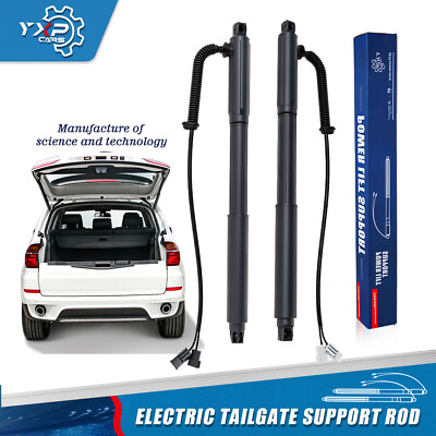 #ad For 2007 2013 BMW E70 X5 2pcs Rear Left Right Tailgate Power Lift Support $163.88