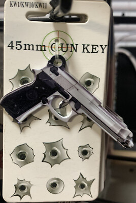 #ad 45 Mag Shape Key Blank House Key KW1 Kwickset Atlas Dexter Gun 3D Key Blank $7.49