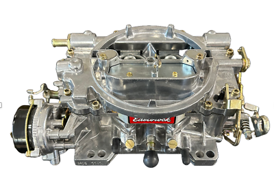 #ad #ad Edelbrock Remanufactured Performer Carburetor 600 CFM Electric Choke $215.00