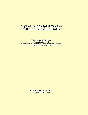 Applications of Analytical Chemistry to Oceanic Carbon Cycle Stud $27.32