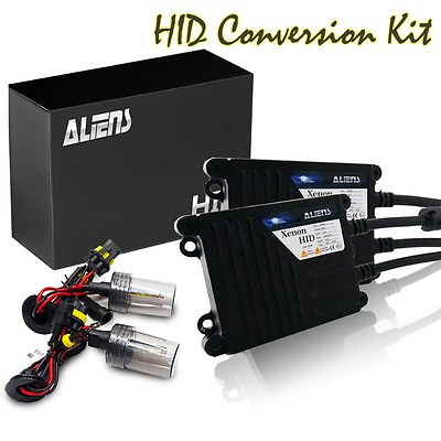 #ad Aliens H4 9003 HID Headlight Conversion Kit Hi Lo Beam Replacement Bulbs Ballast $23.39