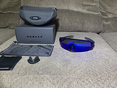 Oakley KATO 9455 PRIZM Blue Lens Black Frame $180.00