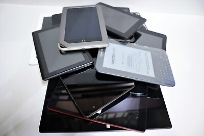 Lot of Assorted iPads amp; Tablets for Parts Scrap or Gold Recovery 10 lbs. $29.99