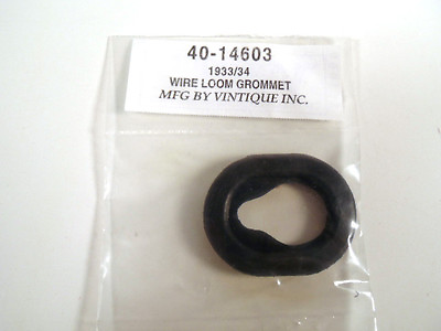 Ford Wire Conduit Cable Loom Grommet 1933 1934 $5.15