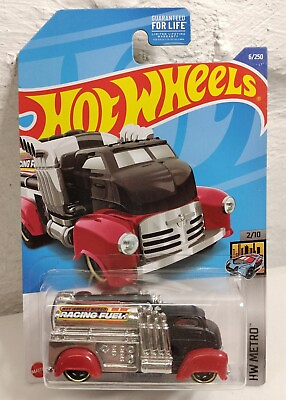 #ad 2022 Hot Wheels Fast Gassin#x27; 6 250 HW Metro #2 Truck 1 64 Kids Toy NEW $7.99