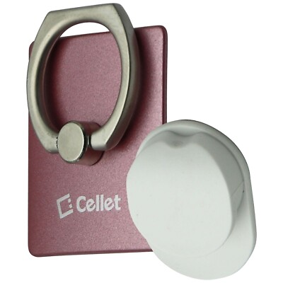 #ad Cellet Universal Ring Stand Holder and Adhesive Mount Pink $5.49