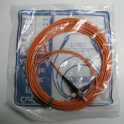 FIS Custom Fiber Optic Cable Assembly S288M5FIS NIP $11.66