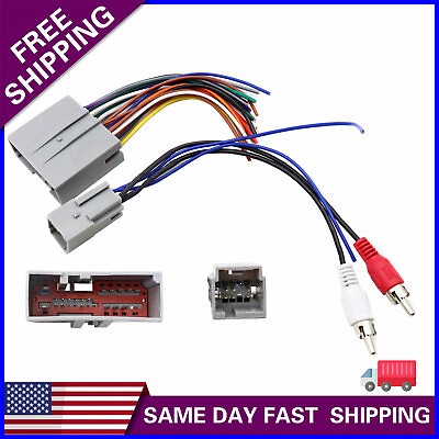 #ad Car Stereo Radio Wiring Harness Adapter Plug Fit for Ford F 250 Super Duty $5.87