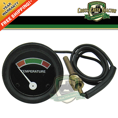 #ad Black Gauge Temperature For Ford Tractors NAA Jubilee 500 600 700 800 $19.99