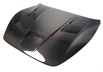 #ad Carbon Fiber Front Hood Vented Bonnet Cover Fit For Maserati GranTurismo 13 15 $3599.90