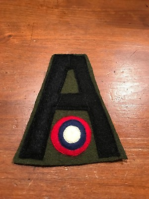 #ad #ad WWI US Army Air Service First Army Areo Squadron patch AEF $11.99