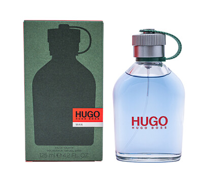#ad Hugo Man by Hugo Boss 4.2 oz EDT Cologne for Men New In Box $36.19