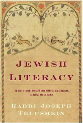 #ad Jewish Literacy: Most Important Things Know About Jewish... by Joseph Telushkin $14.90