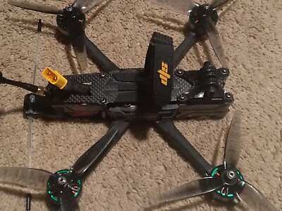 #ad Rushfpv Armor C5 Racing Drone Bnf $425.00