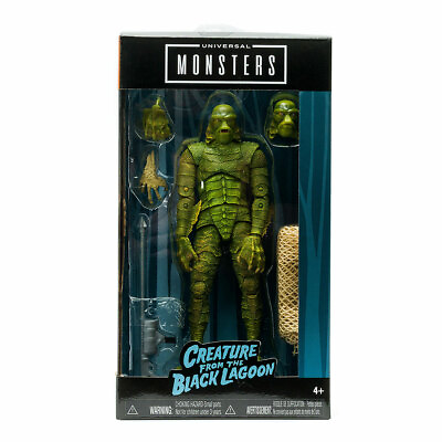 #ad Jada Toys 6quot; Universal Monsters: The Creature from Black Lagoon $25.95