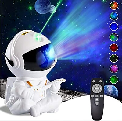 #ad Astronaut Projector Galaxy Starry Sky Night Light Ocean Star LED Lamp Remote ^^ $15.99