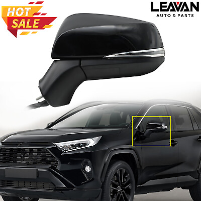 #ad For 2019 2023 Toyota RAV4 Side Mirror W Power Heated BSM Turn Signal Left Side $59.99