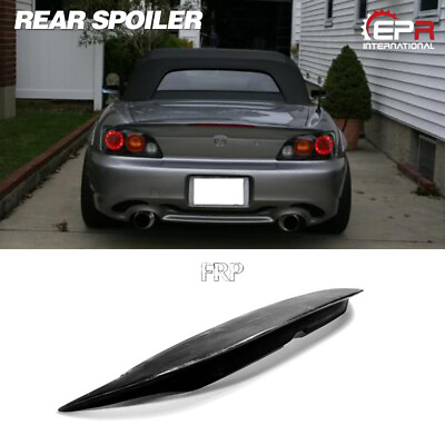 #ad For Honda S2000 BYS Style FRP Unpainted Rear Trunk Ducktail Spoiler Wing Lip $262.08