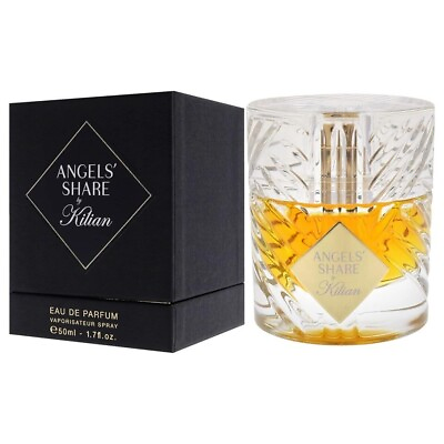 #ad Angels#x27; Share By Kilian 1.7 oz Eau de Parfum Spray Refillable 50ML NEW IN BOX $79.99