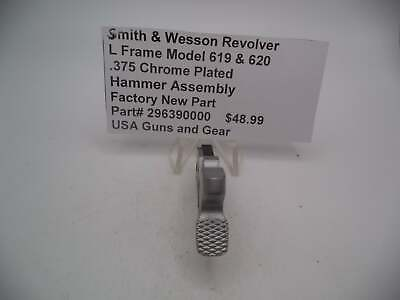 #ad 296390000 Smith amp; Wesson Revolver L Frame Model 619 amp; 620 Hammer Assembly New Pa $48.99