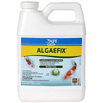 #ad API Pond Care AlgaeFix 32 oz. Pond Algae Control 169 G $33.88