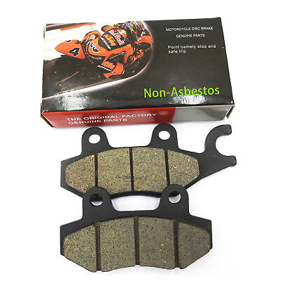 Gas Scooter Moped Disc Brake Pads 125cc 150cc 200cc 250cc Chinese Parts New $9.99