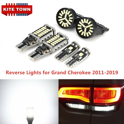#ad 6000K LED Reverse Lights for Grand Cherokee 2011 2019 7440 921 Bulbs Error Free $7.99
