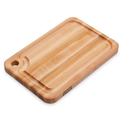 #ad John Boos Prestige Reversible Wood Cutting Board 18quot; x 12quot; x 1 1 4quot; Maple $71.95